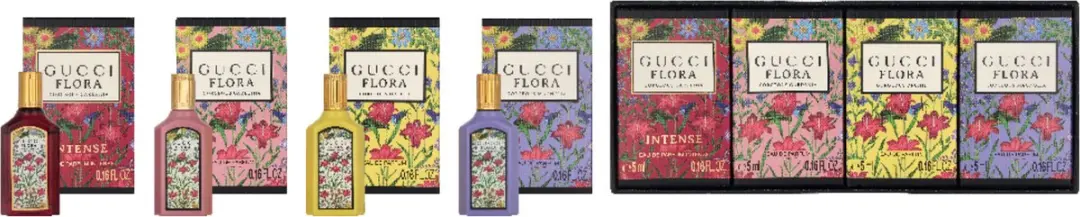 Gucci Mini Set Flora Georgious 20ml