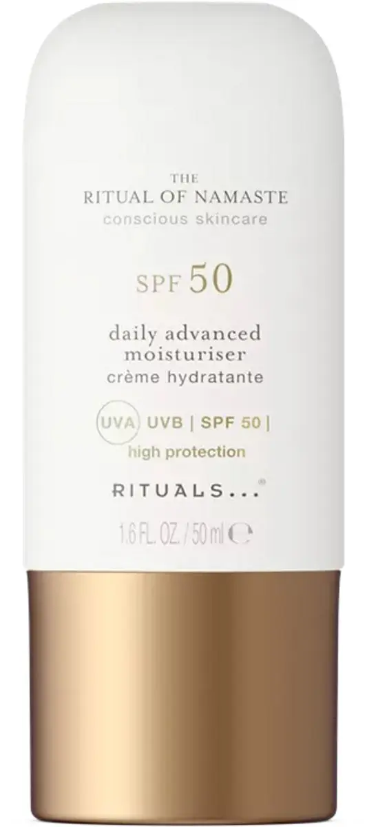 Rituals Namaste Daily Advanced Moisturiser SPF50 50ml