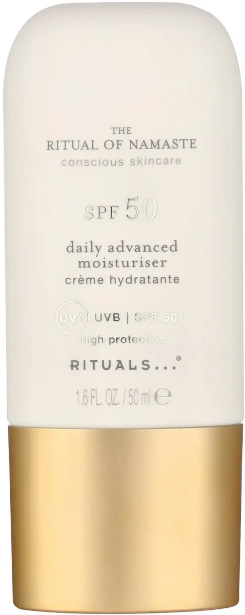 Rituals Namaste Daily Advanced Moisturiser SPF50 50ml