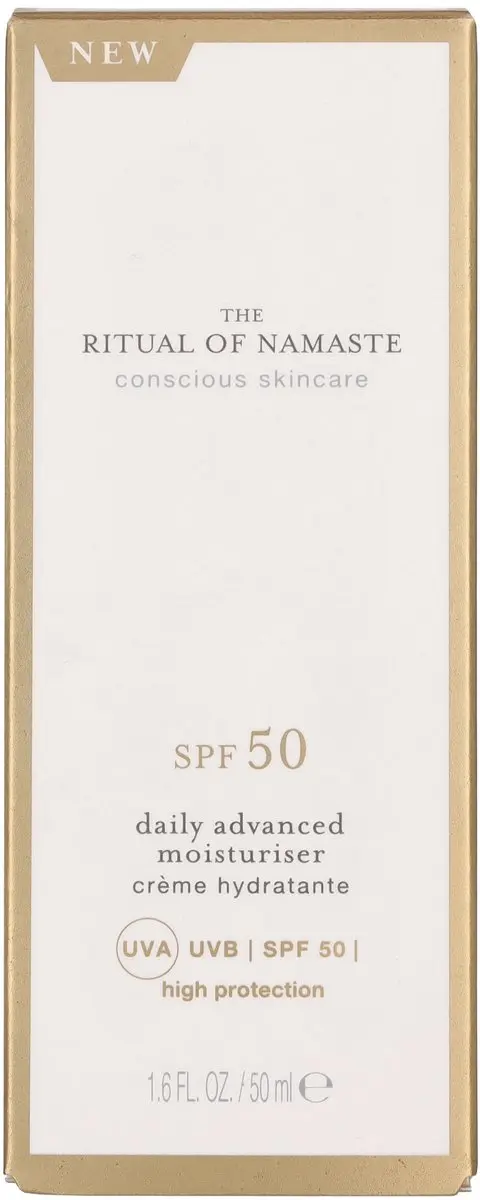 Rituals Namaste Daily Advanced Moisturiser SPF50 50ml