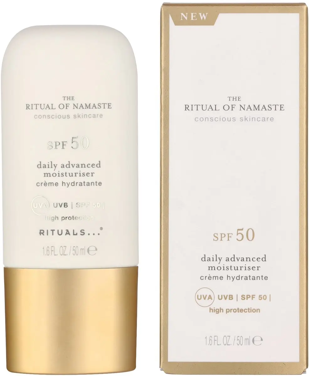 Rituals Namaste Daily Advanced Moisturiser SPF50 50ml