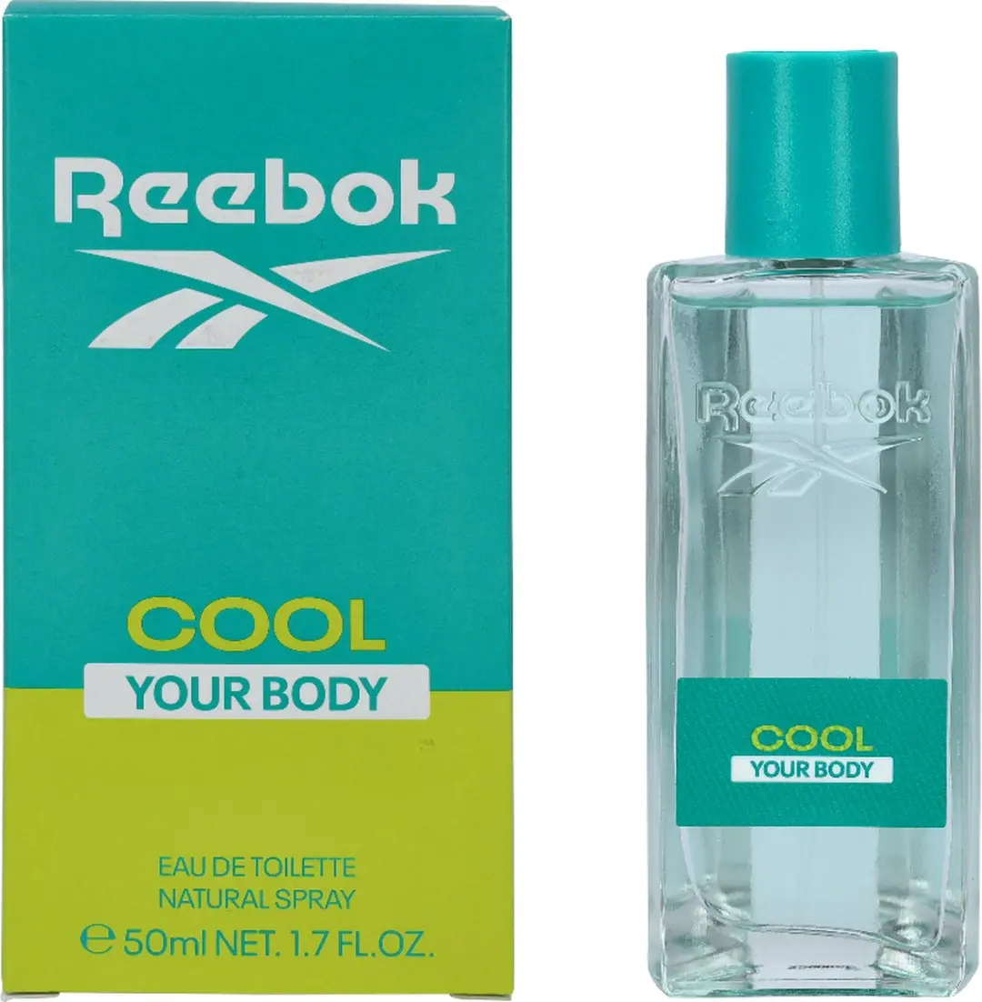 Reebok Cool Your Body EDT 50ml