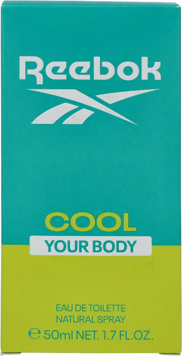 Reebok Cool Your Body EDT 50ml