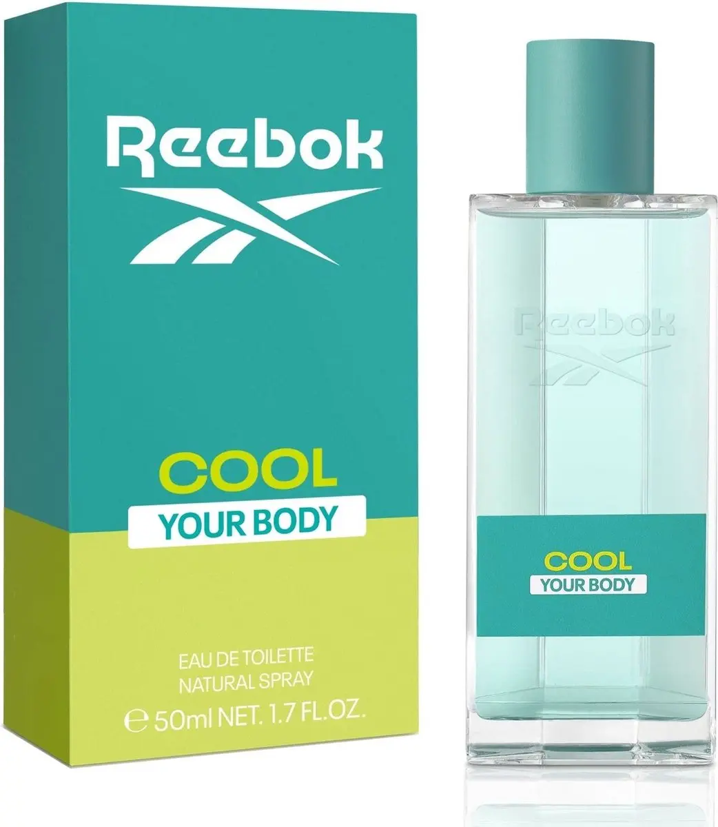 Reebok Cool Your Body EDT 50ml