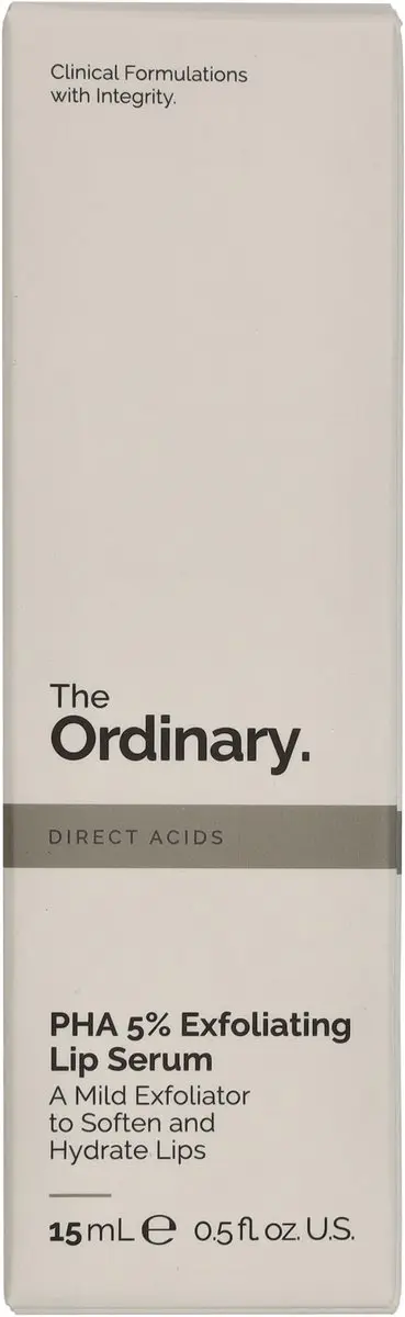 The Ordinary PHA 5% Exfoliërend Lip Serum 15ml