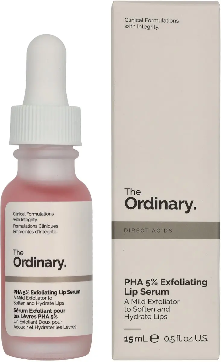 The Ordinary PHA 5% Exfoliërend Lip Serum 15ml