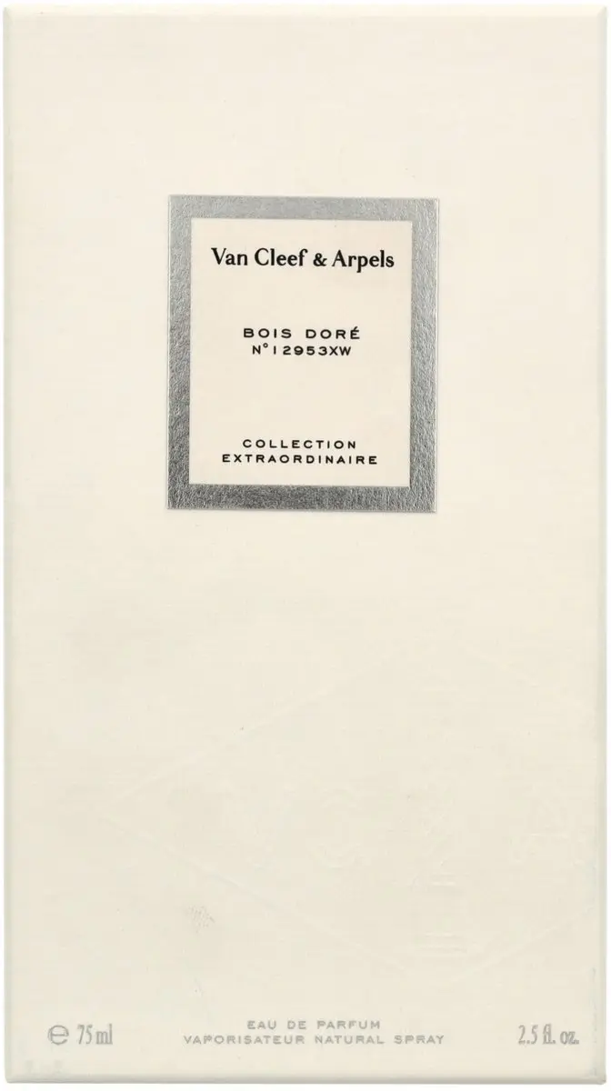 Van Cleef & Arpels Extraordinaire Bois Doré Eau de Parfum 75ml - afbeelding 6 van 6