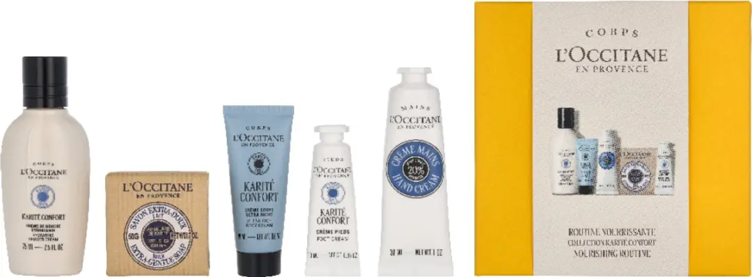 L'Occitane Shea Comfort Routine