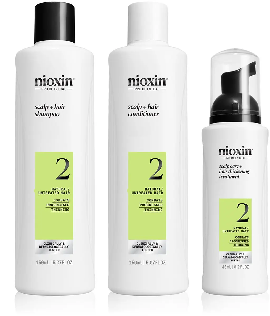 Nioxin Sistema 2 Tratamiento Kit