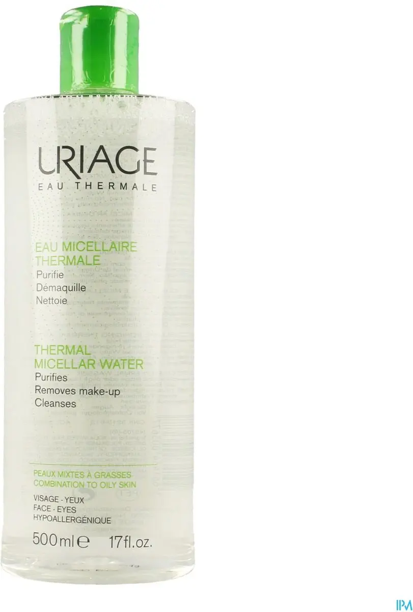 Uriage Eau Thermale Micellair Water 500ml