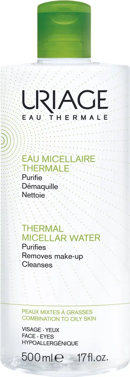 Uriage Eau Thermale Micellair Water 500ml