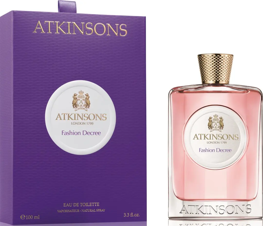 Atkinsons Fashion Decree Eau de Toilette 100ml