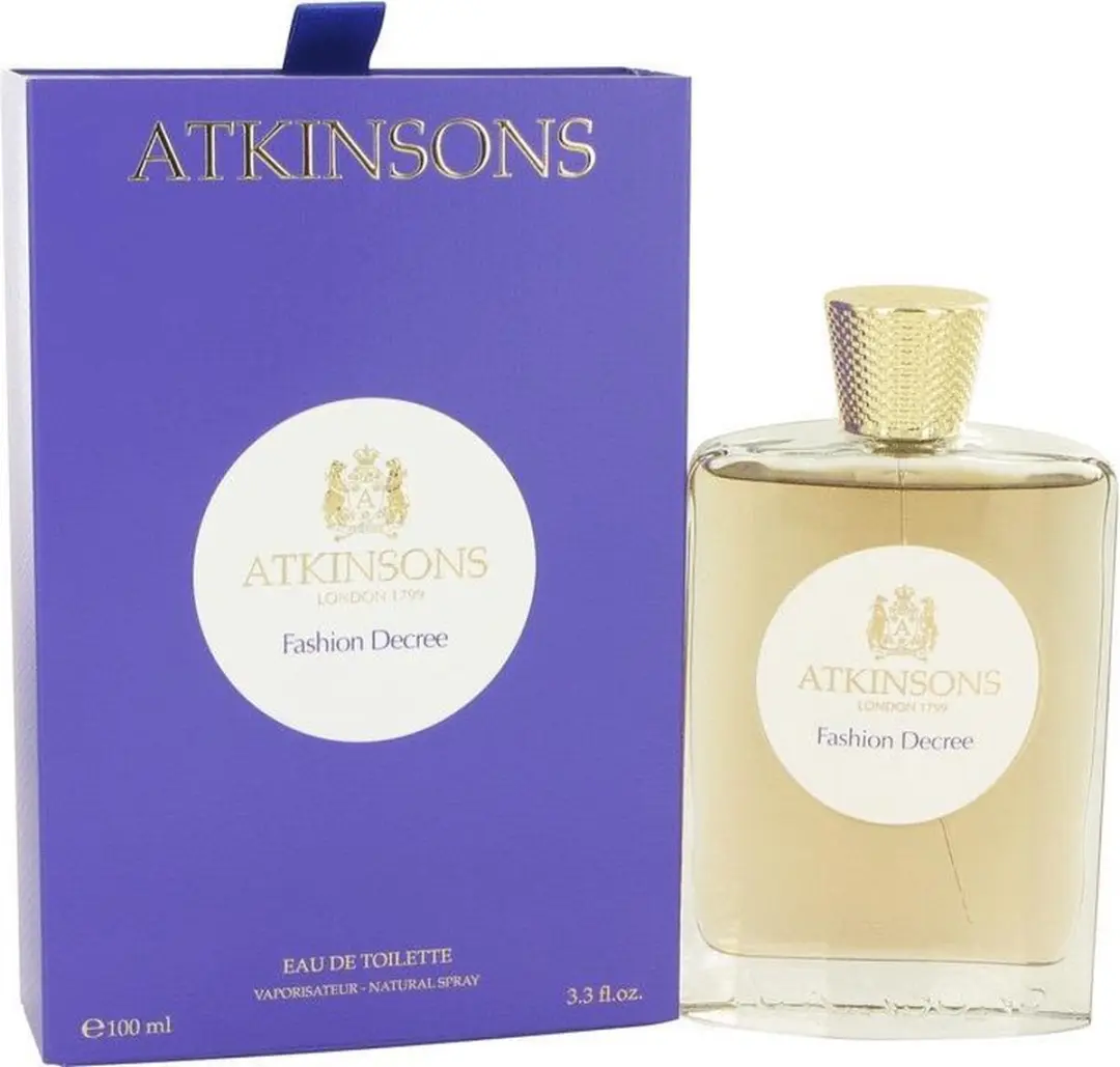 Atkinsons Fashion Decree Eau de Toilette 100ml