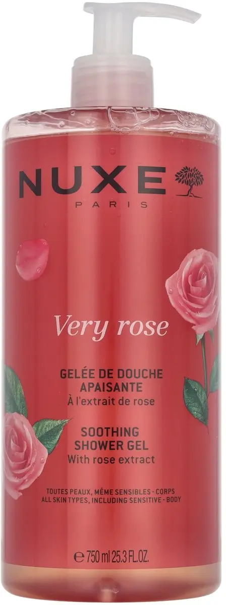 Nuxe Very Rose Verzorgende Douchegel 750ml