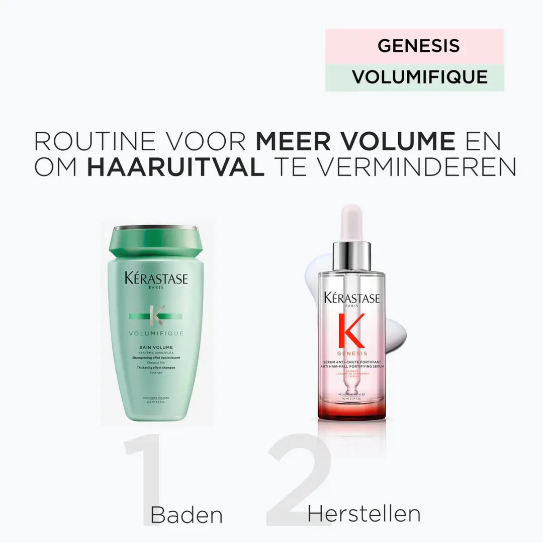 Kérastase Genesis & Volumifique Duo Shampoo 250ml + Serum 90ml + Conditioner 30ml