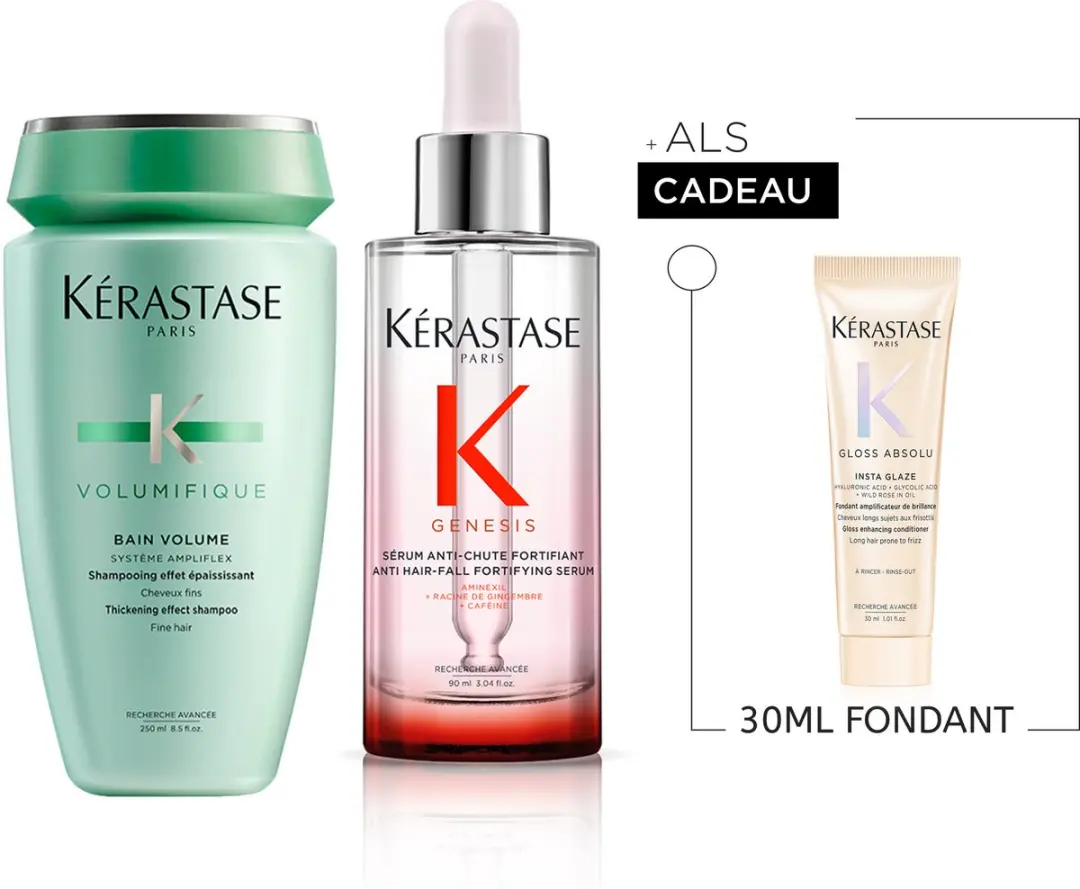 Kérastase Genesis & Volumifique Duo Shampoo 250ml + Serum 90ml + Conditioner 30