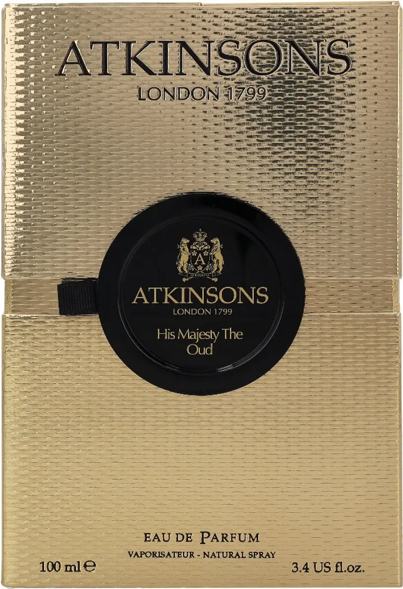 Atkinsons His Majesty the Oud Eau de Parfum 100ml