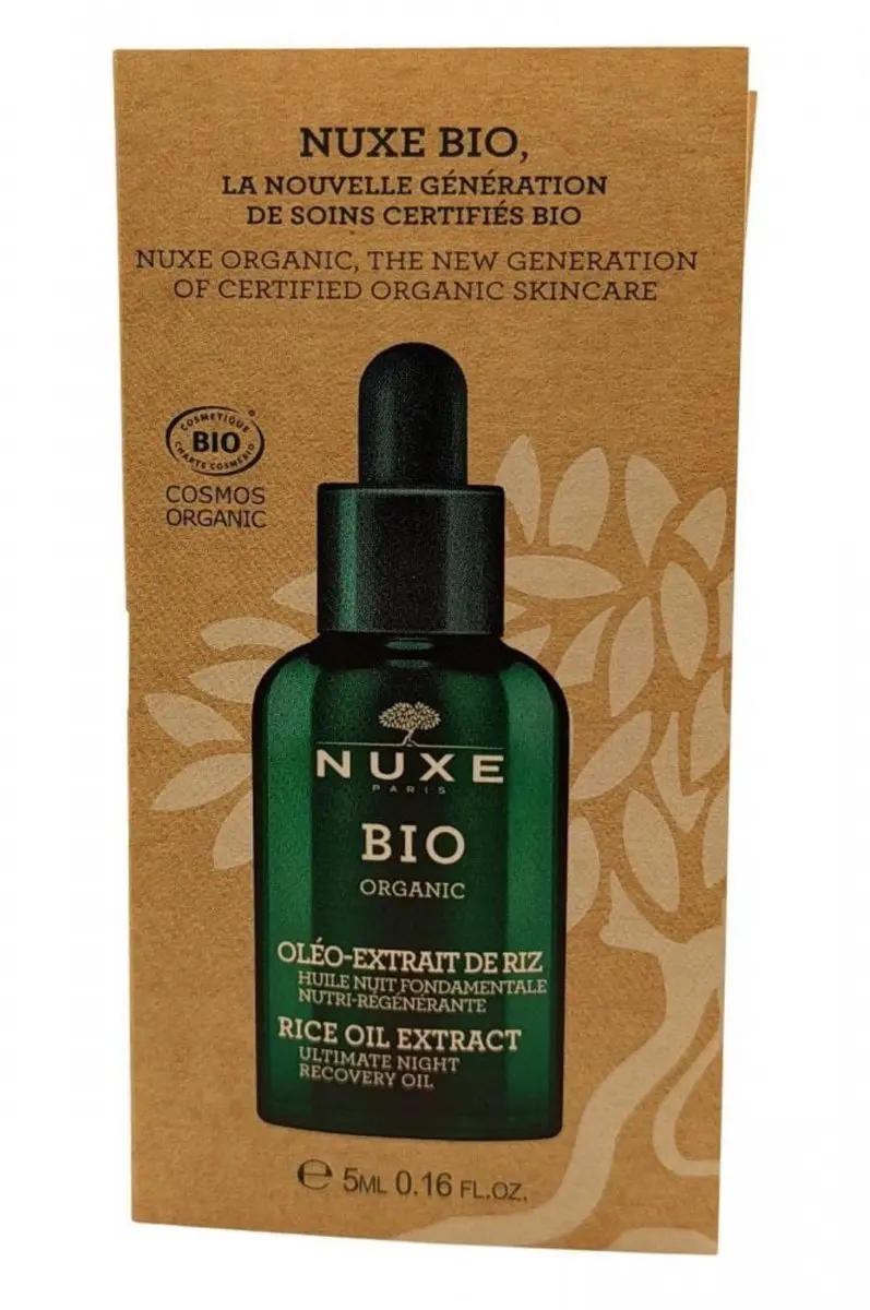 Nuxe Bio Recovery Oil Gezichtsolie 5ml