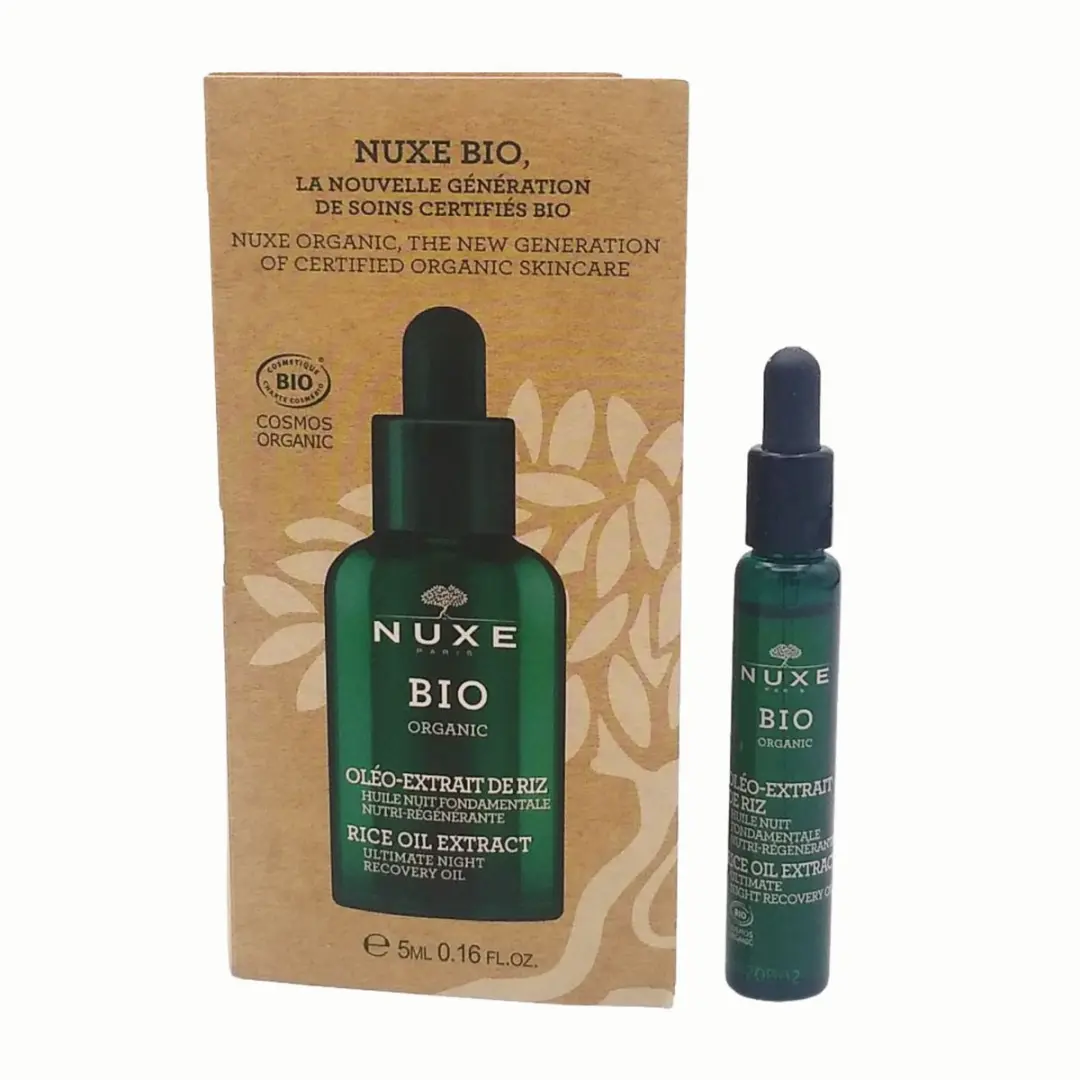 Nuxe Bio Recovery Oil Gezichtsolie 5ml