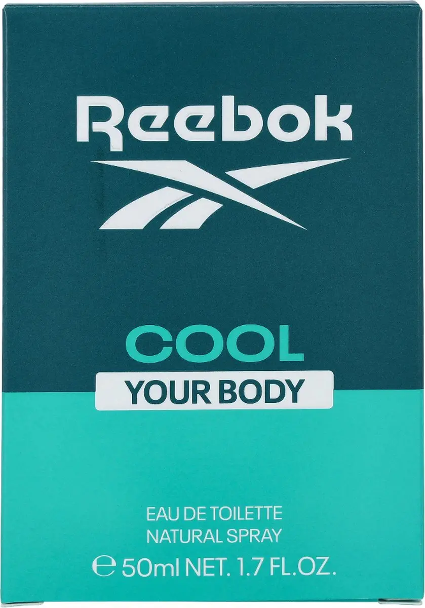 Reebok Cool Your Body EDT 50ml