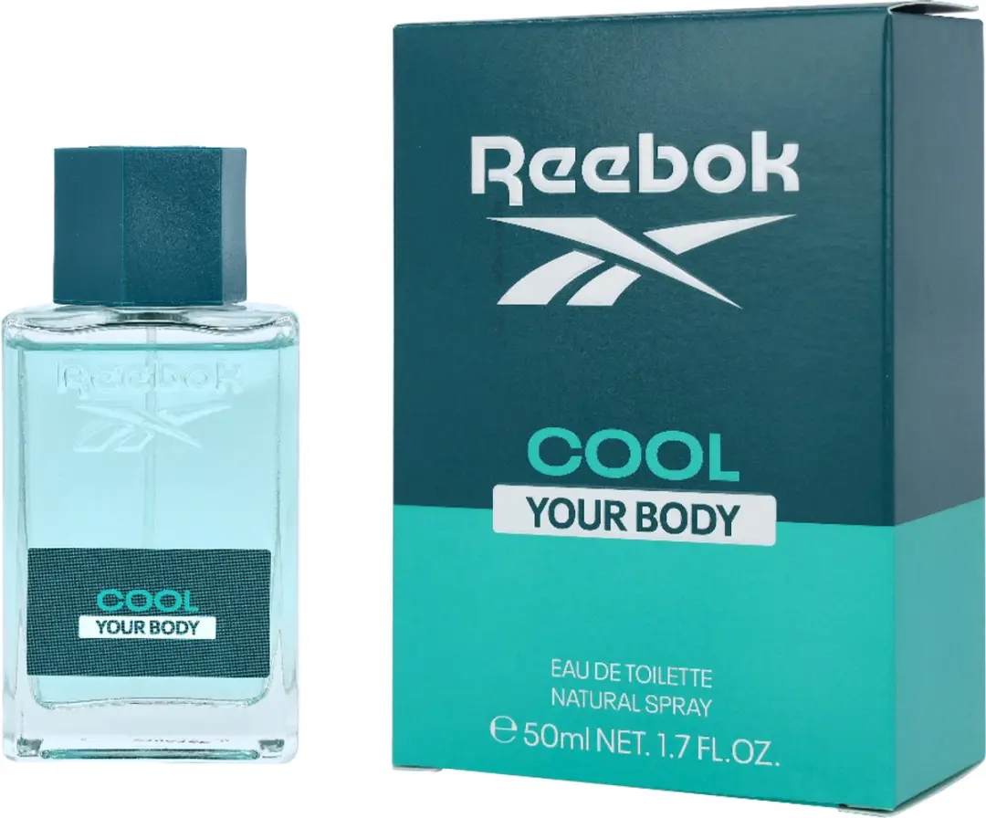 Reebok Cool Your Body EDT 50ml
