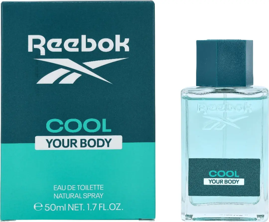 Reebok Cool Your Body EDT 50ml