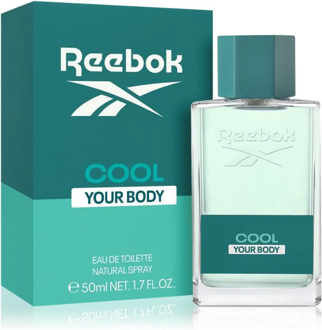 Reebok Cool Your Body EDT 50ml