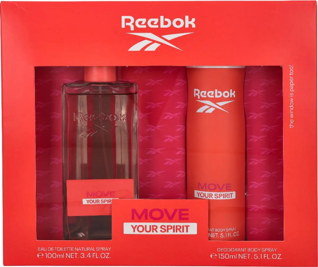 Reebok Move Your Mind Geurenset - 100ml + 150ml