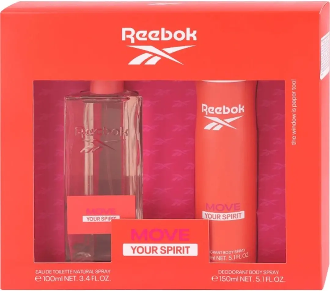 Reebok Move Your Mind Geurenset - 100ml + 150ml
