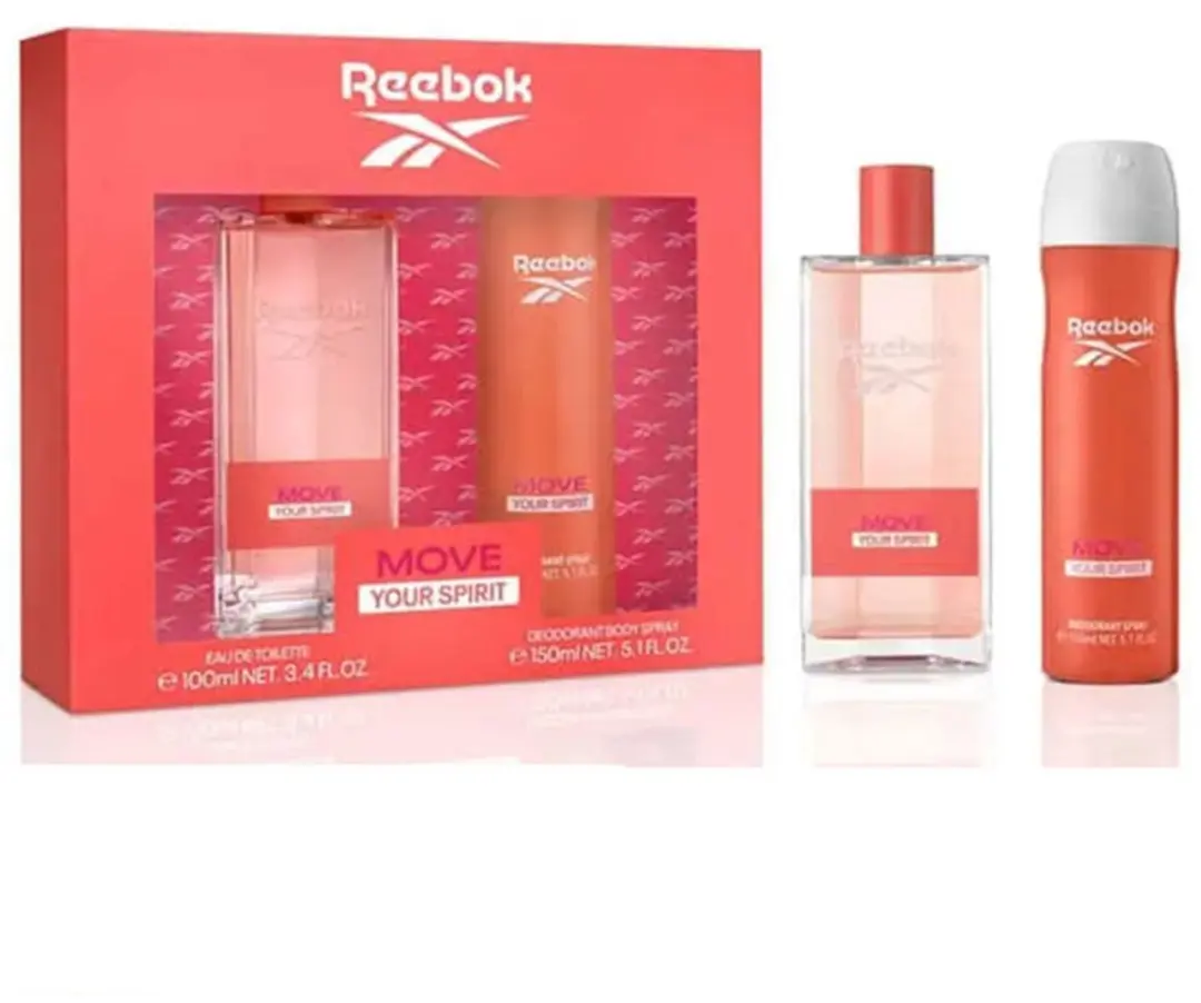 Reebok Move Your Mind Geurenset