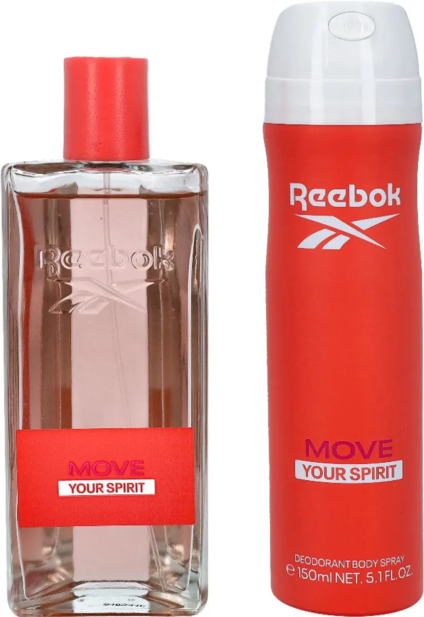 Reebok Move Your Mind Geurenset - 100ml + 150ml