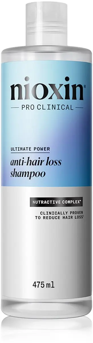 Nioxin Ultimate Power Anti-Haaruitval Shampoo 475ml