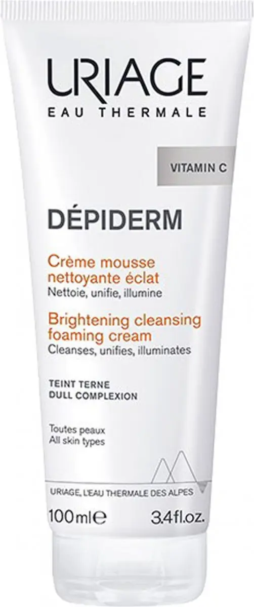 Uriage Depiderm Reinigingscrème 100ml