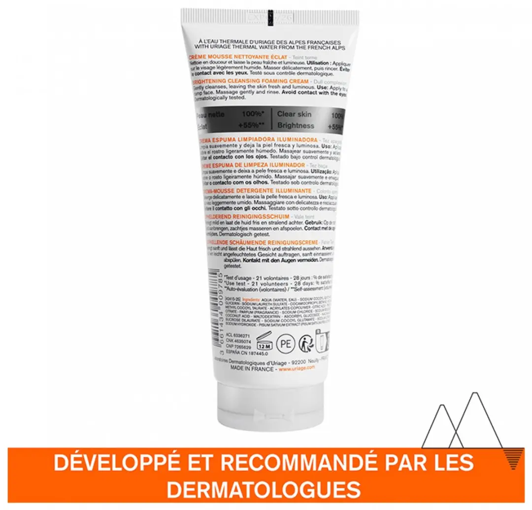 Uriage Depiderm Reinigingscrème 100ml
