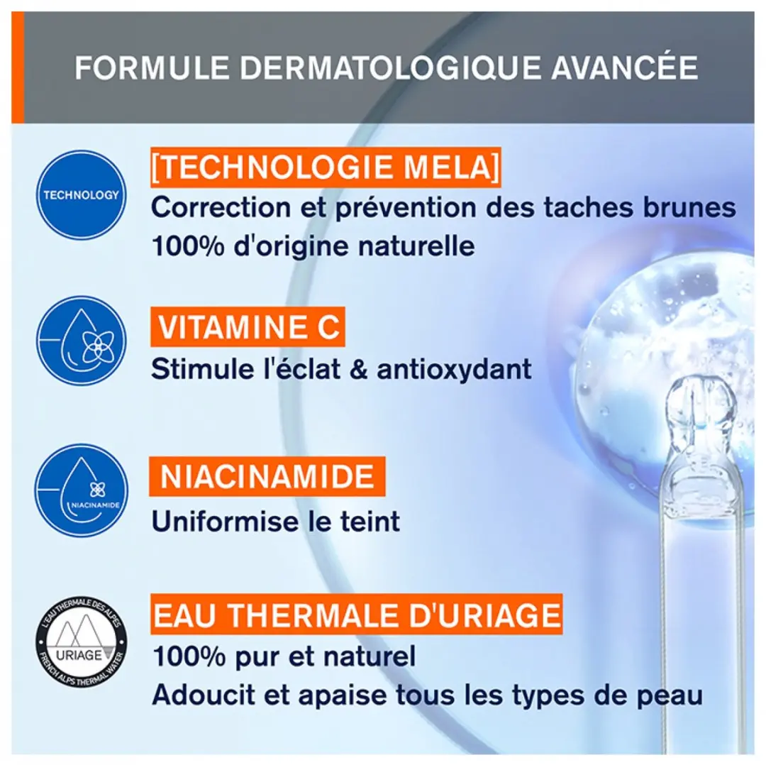 Uriage Depiderm Reinigingscrème 100ml