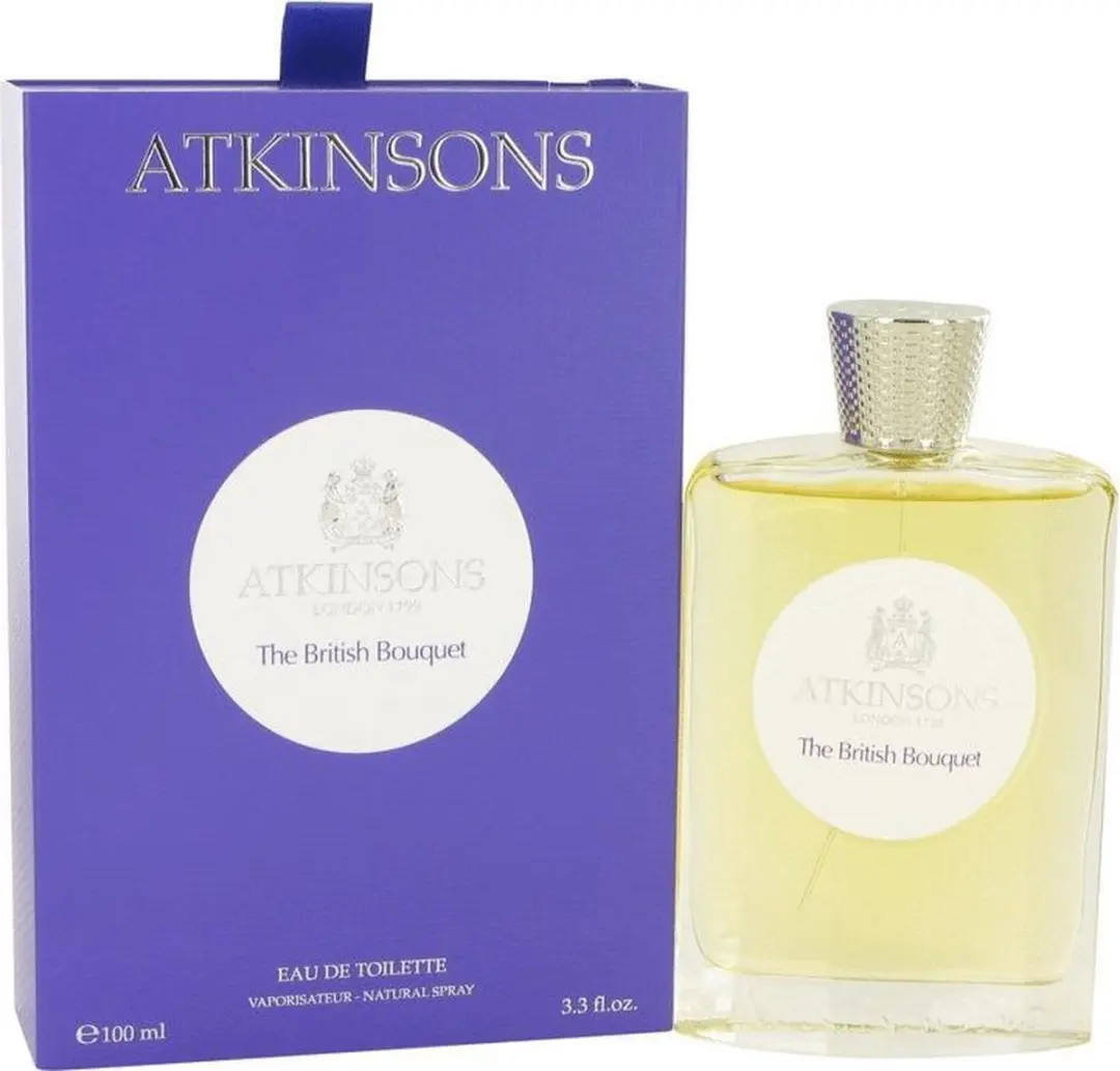 Atkinsons The British Bouquet Vrouwengeur EDT 100ml