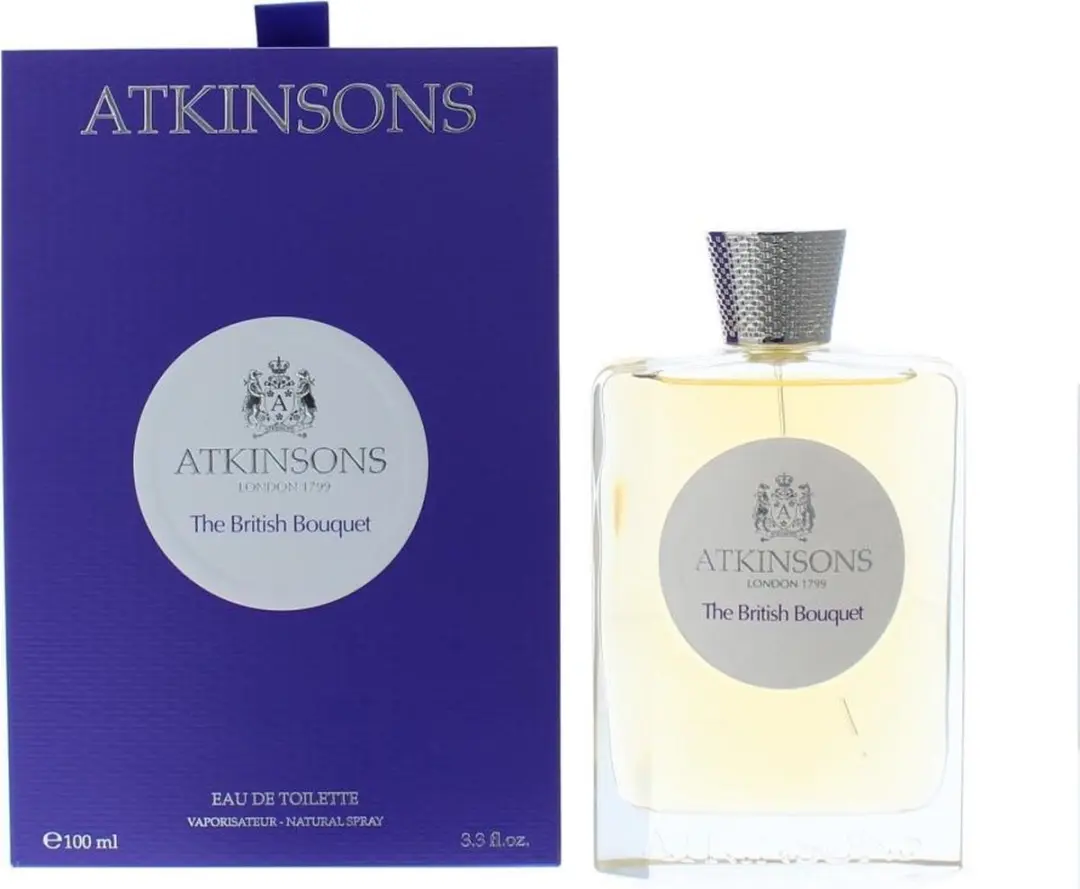 Atkinsons The British Bouquet Vrouwengeur EDT 100ml