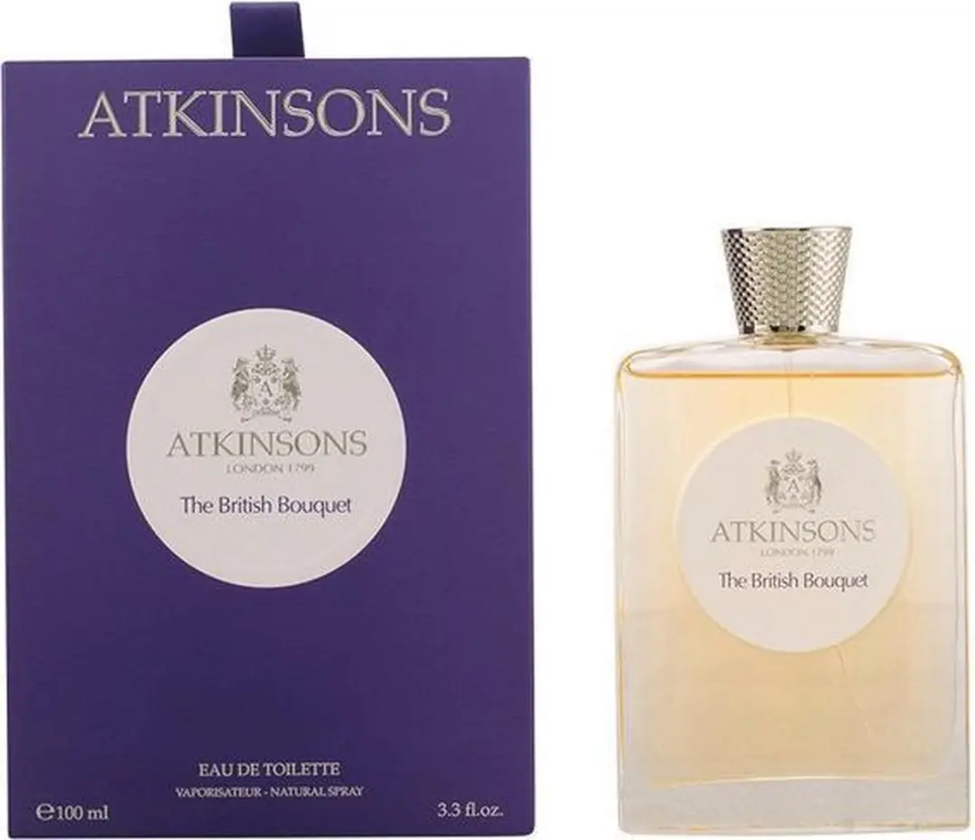 Atkinsons The British Bouquet Vrouwengeur EDT 100ml
