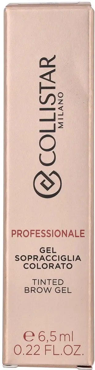 Collistar Professionale Tinted Brow Gel 6.5ml - Bruin
