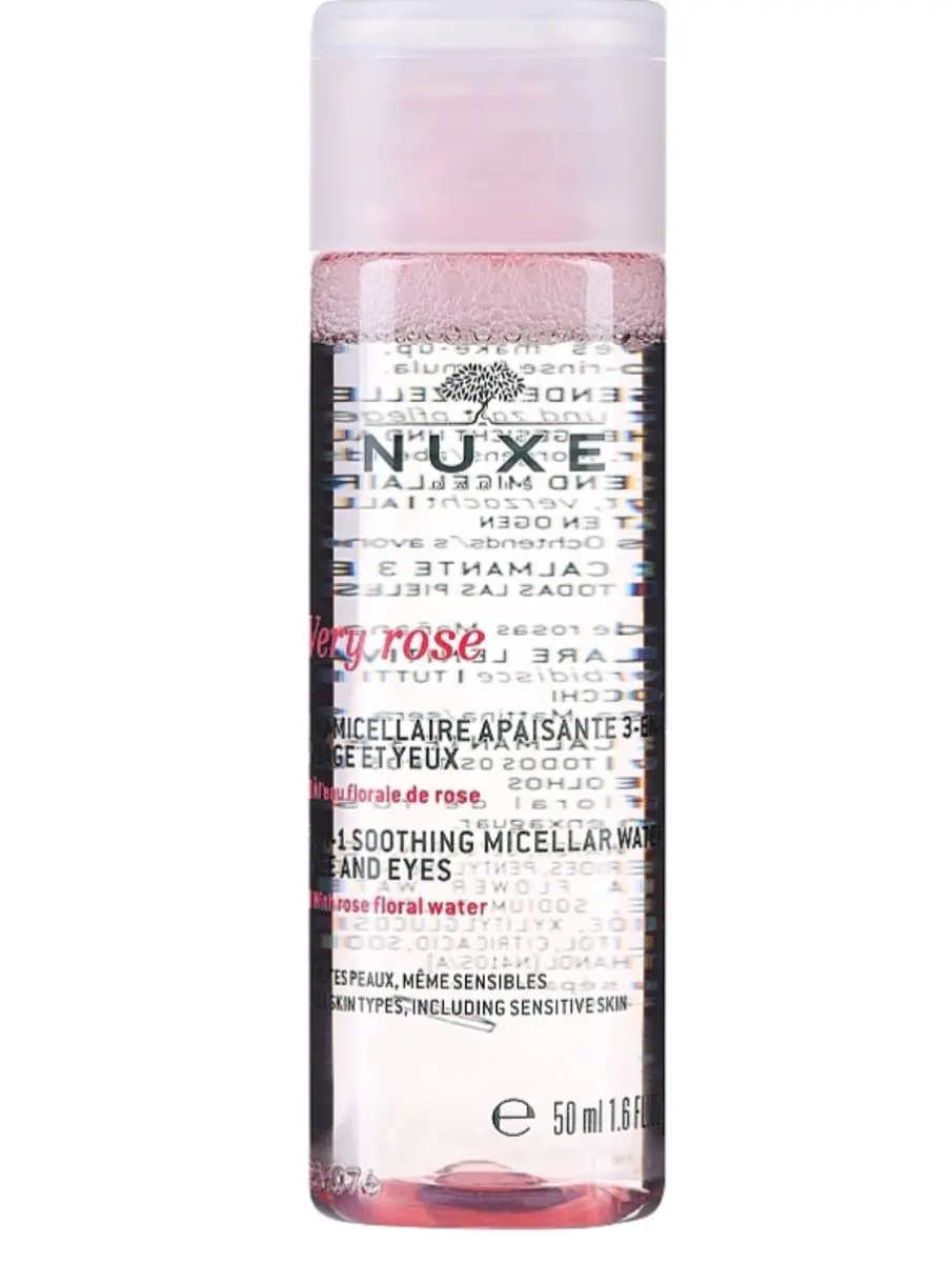 Nuxe 3-in-1 Soothing Micellair Water 50ml