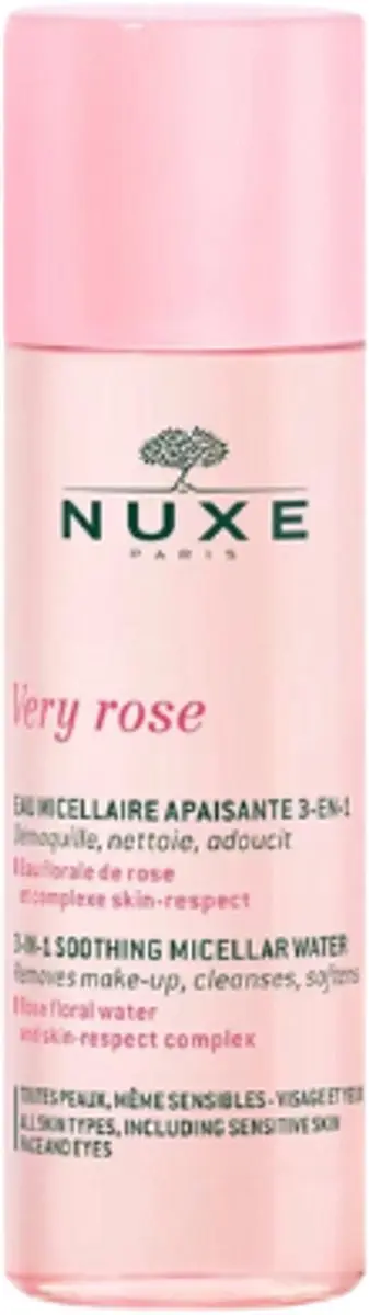 Nuxe 3-in-1 Soothing Micellair Water 50ml