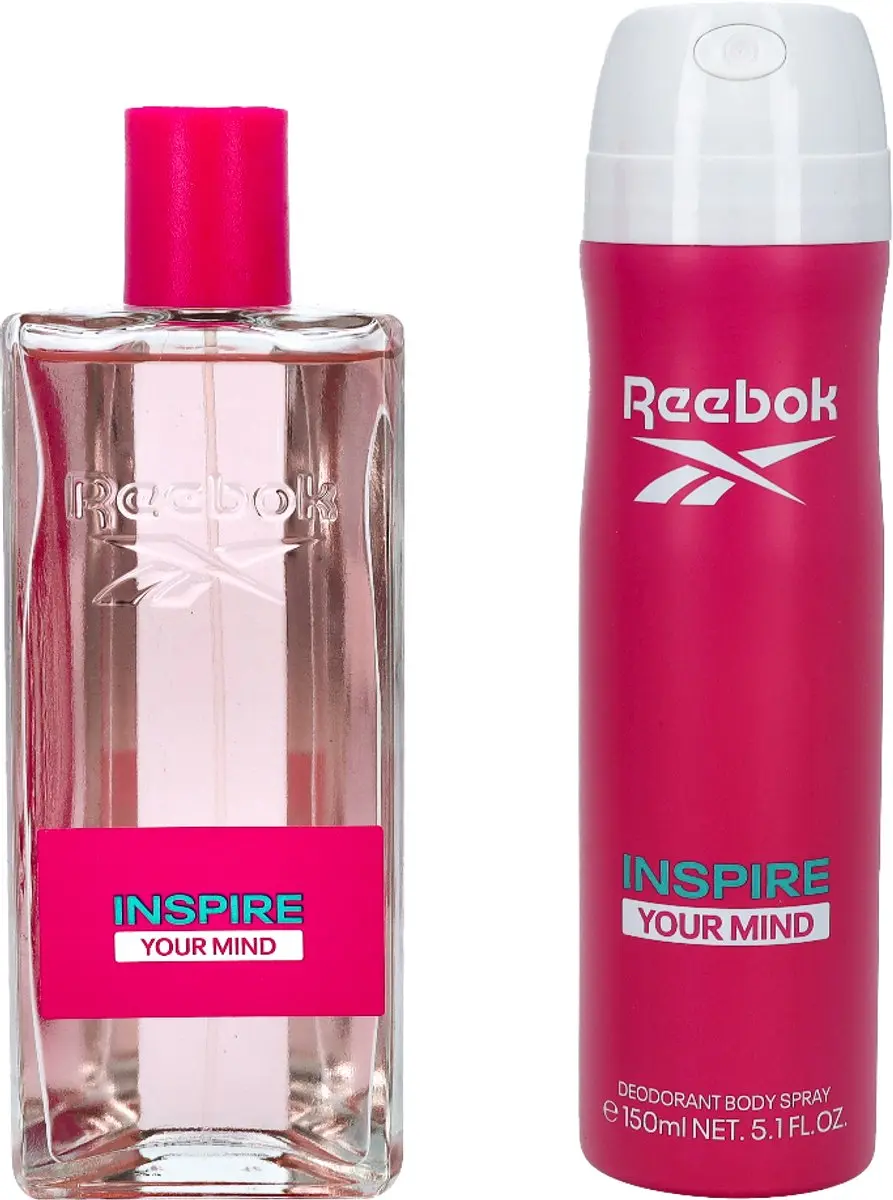 Reebok Inspire Your Mind Eau de Toilette & Deo Set - 100ml + 150ml
