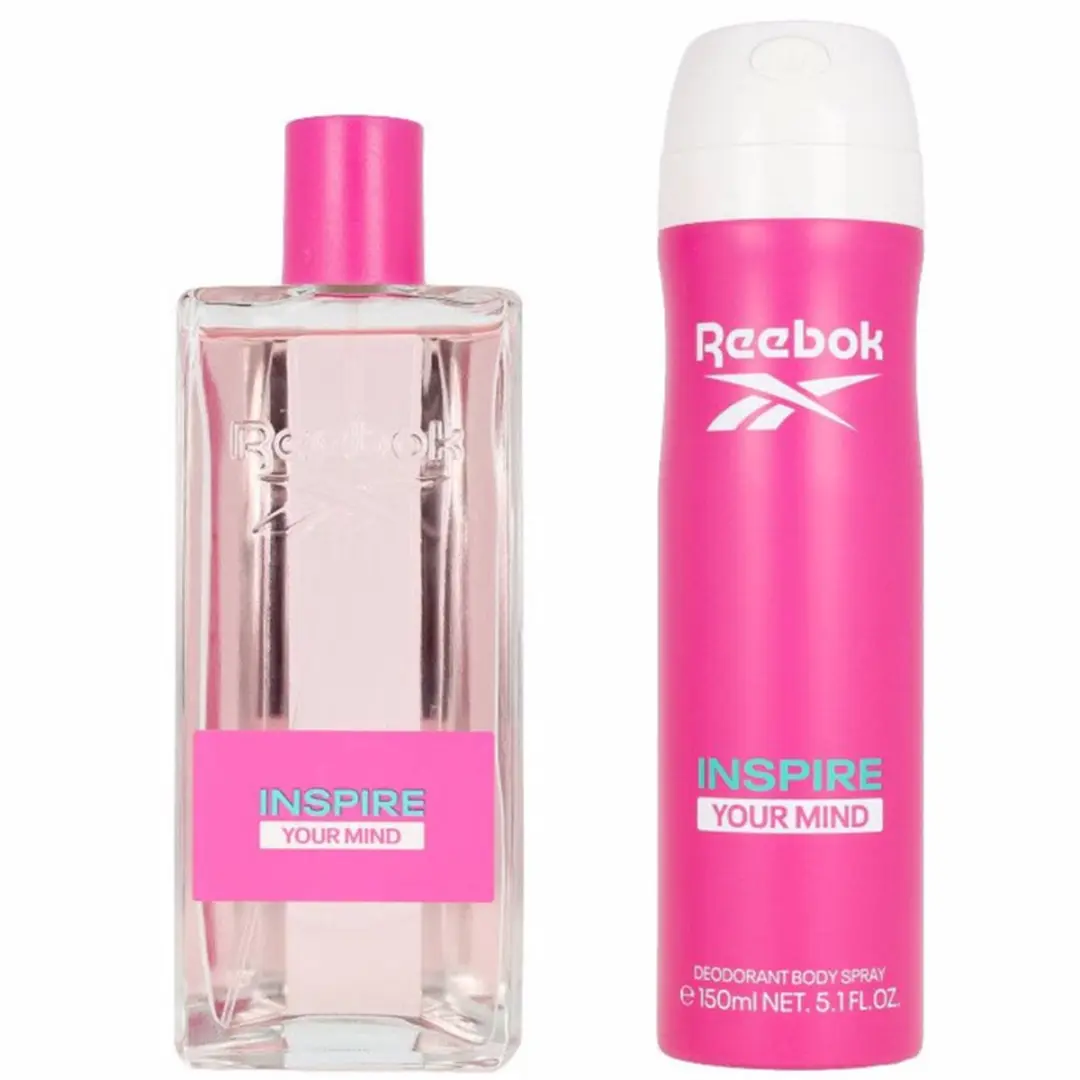 Reebok Inspire Your Mind Eau de Toilette & Deo Set - 100ml + 150ml