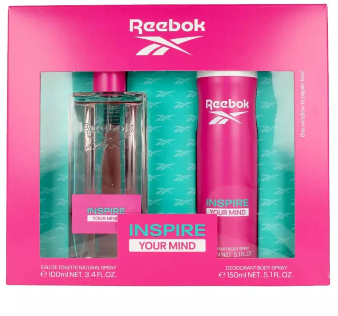 Reebok Inspire Your Mind Eau de Toilette & Deo Set