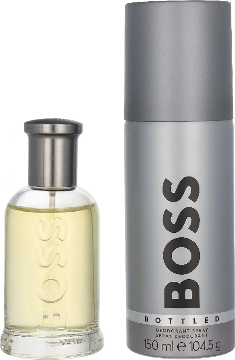 Hugo Boss Bottled Geurset - EDT 50ml + Deo 150ml