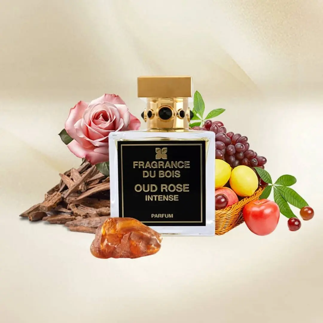 Fragrance du Bois Oud Rose Intense Extrait de Parfum 100ml