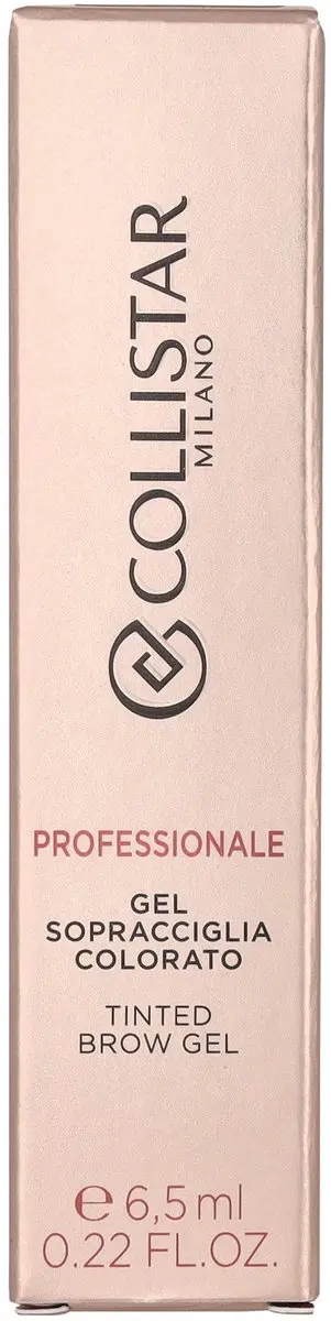Collistar Tinted Brow Gel 6ml - Blond