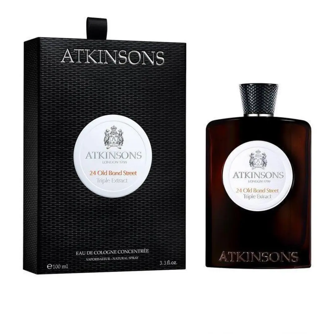 Atkinsons 24 Old Bond Street Triple Extract Eau de Cologne 100ml