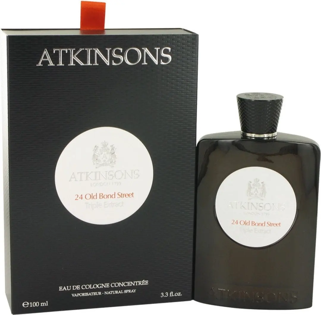 Atkinsons 24 Old Bond Street Triple Extract Eau de Cologne 100ml