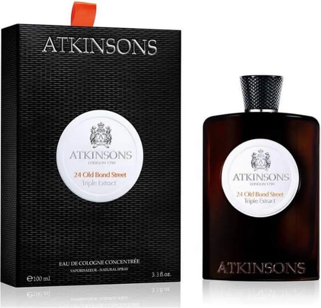 Atkinsons 24 Old Bond Street Triple Extract Eau de Cologne 100ml